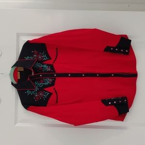 Like New Wrangler Western Shirt, Sz. XL